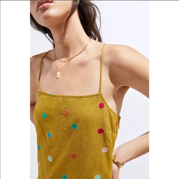 NWT Anthropologie × Corey Lynn Calter
Embroidered Polka Dot Mini Dress - Picture 3 of 10